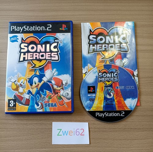 Sega sonic heroes - sega,