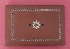 Album photos ancien vide