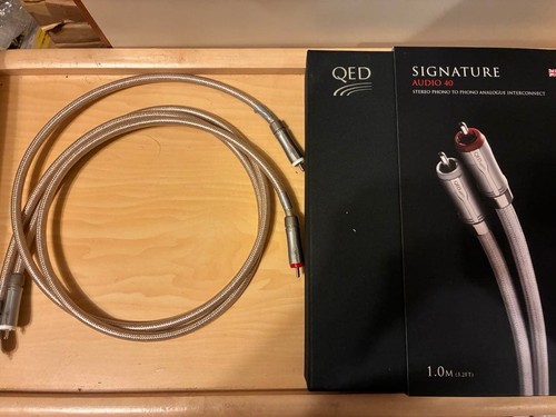 Qed signature audio rca - qed,