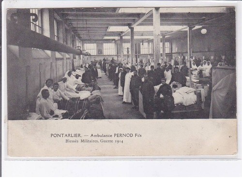 Pontarlier ambulance pernod - ambulance,