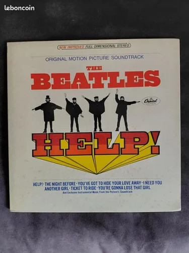 The beatles vinyle - the,