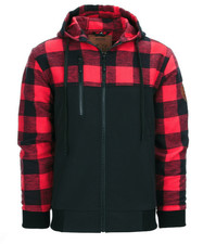 Veste Lumbershell Rouge /