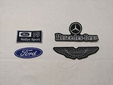 ecusson patch MERCEDES BENZ ASTON MARTIN FORD RS RALLYE SPORT FIAT 500