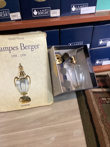 Lampe berger fragrance lamp - lampe,