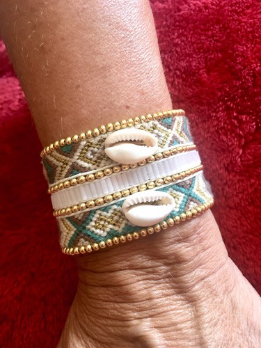 Bracelet manchette hipanema - bracelet,