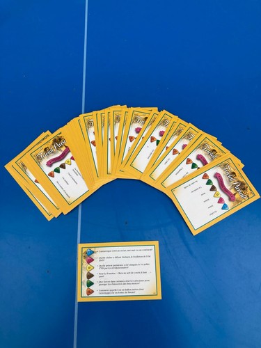 Trivial pursuit lot cartes - lot,