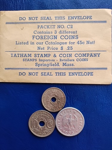 Set 1930 coins france - of,