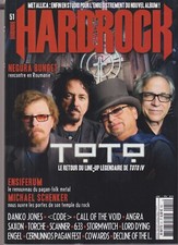 HARD ROCK magazine N°51 TOTO