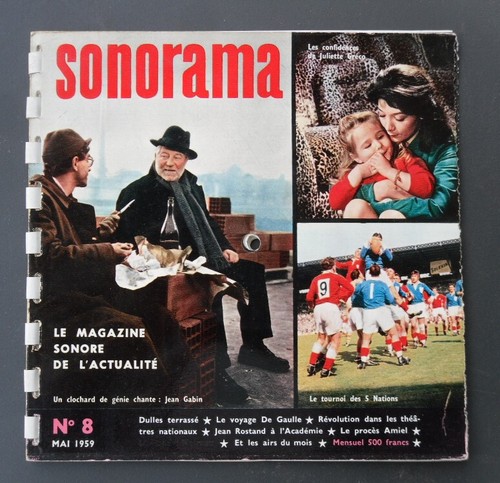 Sonorama en 1959 - sonorama, 8