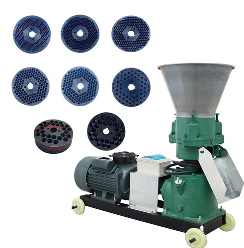 Feed pellet mill machine with - feed,