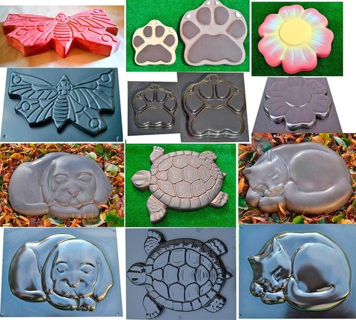 Moule béton décoratif en - décoratif,