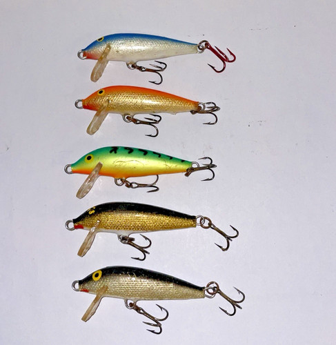 Lot rapala count - lot,