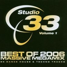 Studio 33/Best of 2006 de Various | CD | état bon