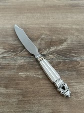 Couteau à fromage Georg Jensen argent sterling Danemark Acorn