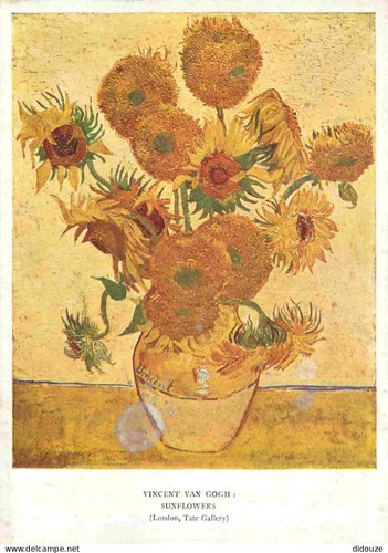 Carte postale art peinture - carte,