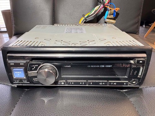 Alpine cde 133bt player mp3 - cde-133bt, cd