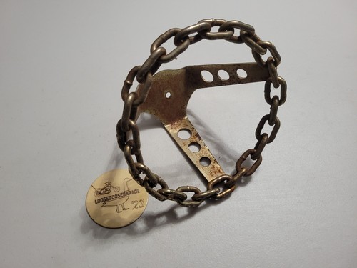 Vintage gold colored - 8", mini