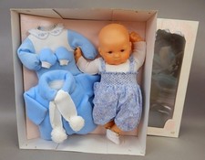 1980s Corolle Baby Girl Doll