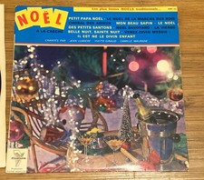 NOEL - 33 tours Vinyle 25,4cm , Album - TBE, petit papa noel, mon beau sapin