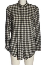 HARTFORD Chemise à manches longues Dames Chemise T EU 34 blanc cassé-noir