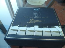 MONTBLANC 145 "Chopin" Bordeaux (Rare).  TB état avec son coffret complet