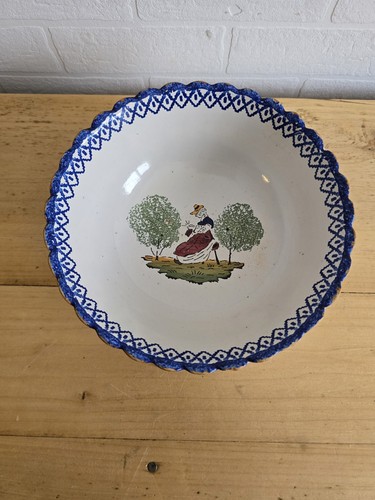 Ancien saladier faïence - ancien,