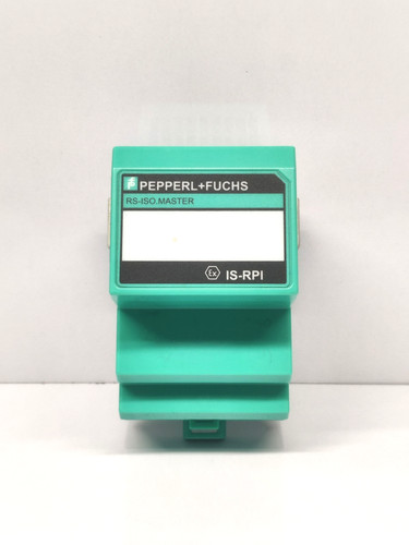 Pepperl fuchs iso master - pepperl+fuchs, rs-iso.master