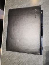 valise ancienne cuir GUCCI
