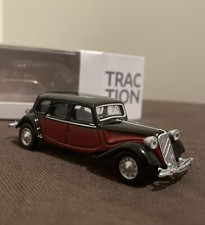 Diecast norev citroen - citroen, traction