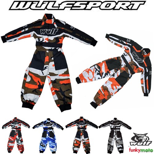 Enfant combinaison karting - enfant,