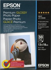 Papier epson glossy paper - glossy,
