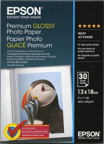 Papier epson glossy paper - papier,
