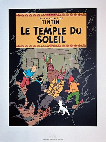 Hergé temple soleil - hergÉ:, du