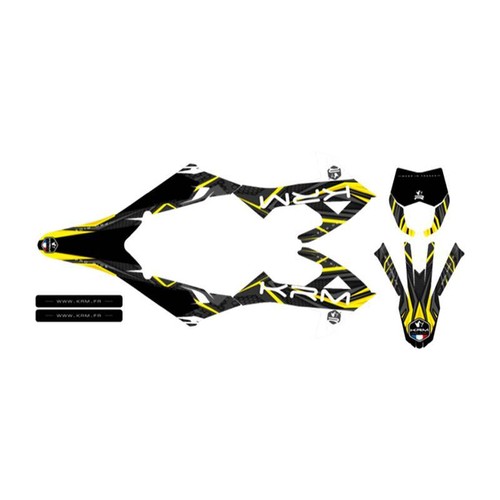 Kit deco autocollant sticker - kit,