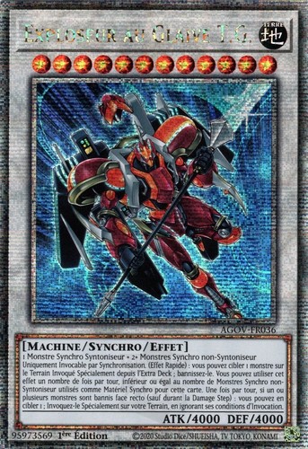 Exploseur au glaive - au,