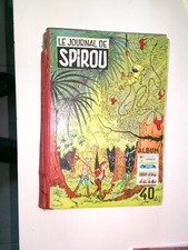 SPIROU Album du Journal Reliure N° 40 1952