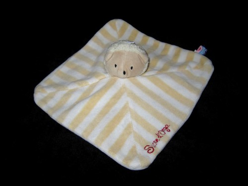 Doudou carré plat hérisson - carré,