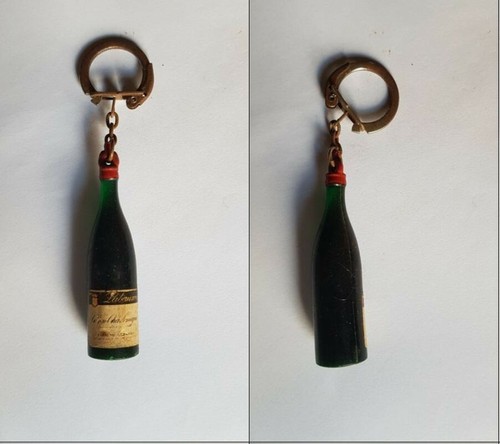 Porte clés bouteille - porte-clés,