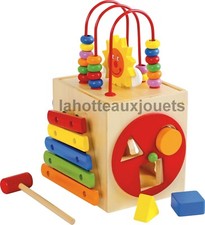 Legler cube multi-activités