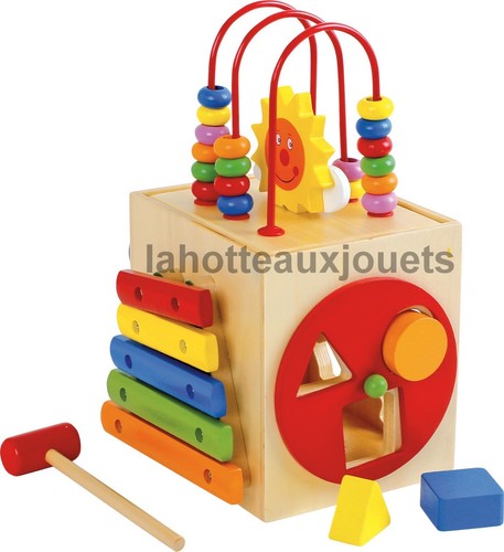 Legler cube multi activités - legler,