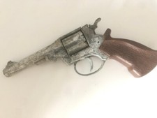 Pistolet jouet à pétards vintage Scorpion revolver
