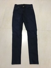 Divided H&M Womens 6 Dark Blue