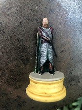 figurine en plomb jeu échec