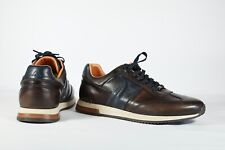 Chaussures unisexes Ambitious 10498-5913AM cognac/marron/bleu cuir taille 40 NP125,00