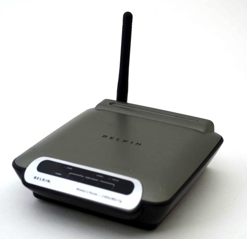 Belkin single antenna router