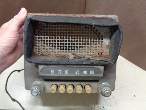 Radio and speaker for - and,