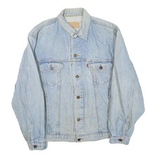LEVI'S Hommes Bleu Coton