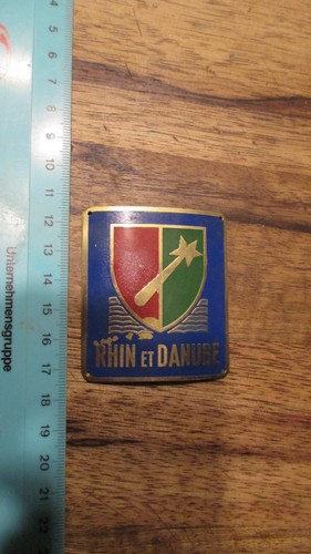 Insigne métal coudre - coudre, rhin