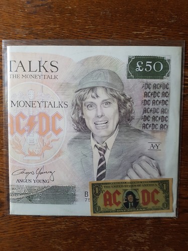 Money talks poster bag - poster,