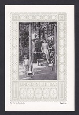 1900 Enfants Dans Luftbad Enfant Enfants Air Parc D'Escalade Grimper Graphique